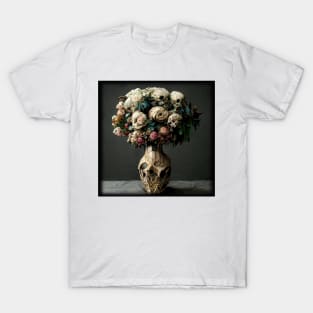 A Still Life of A Dystopian Bouquet T-Shirt